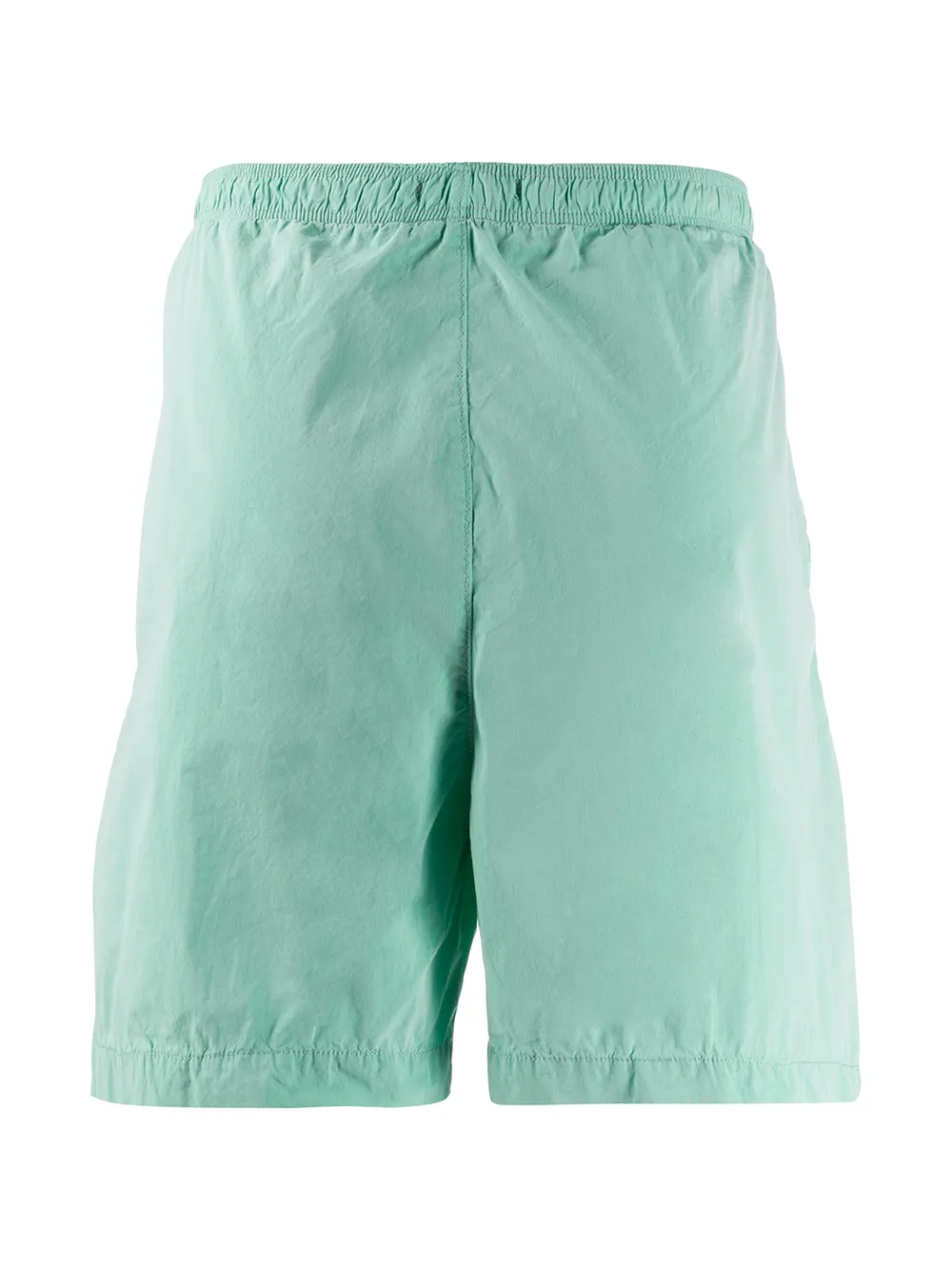 фото C.p. company logo patch swim shorts