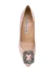 Manolo Blahnik Hangisi jeweled pumps