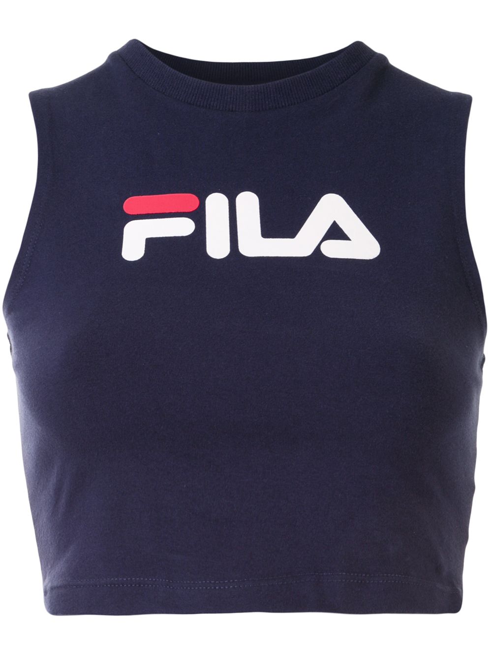 фото Fila топ на бретелях с логотипом