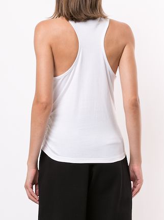 scoop neck vest top展示图