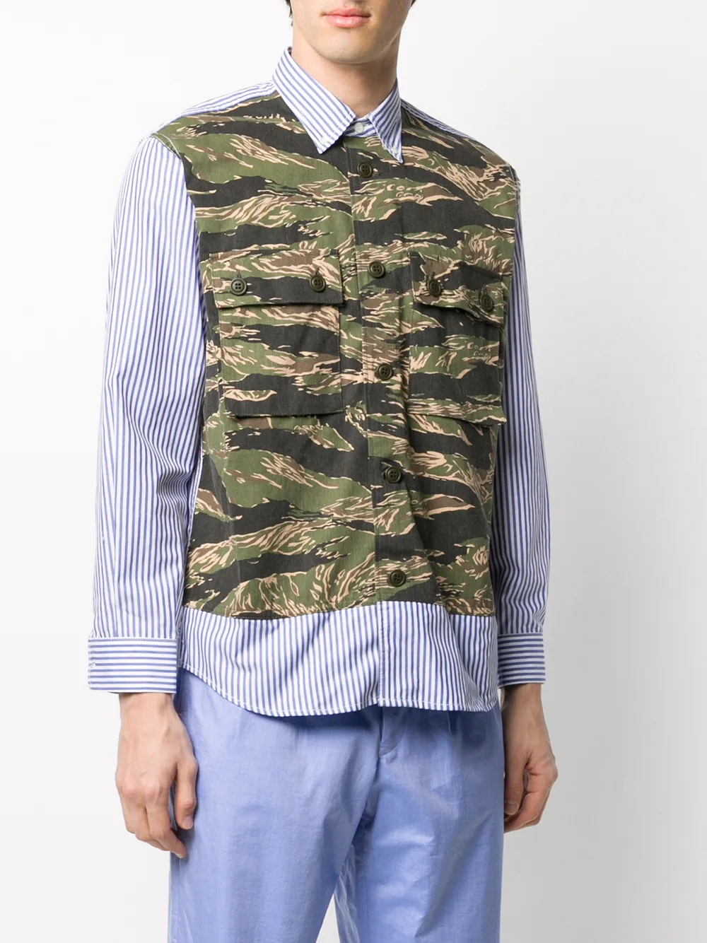 Junya Watanabe Legeroverhemd Wit
