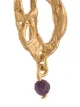 LOVENESS LEE Opuntia stone-drop earrings