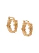 Image 1 of LOVENESS LEE Rebuita hoop earrings