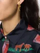 Image 2 of LOVENESS LEE Disoca chain-drop earrings
