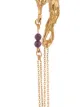LOVENESS LEE Disoca chain-drop earrings