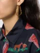 Image 2 of LOVENESS LEE Rebutia Large Hoop earrings
