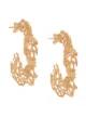 Image 1 of LOVENESS LEE Chollas hoop earrings