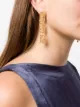 Image 2 of LOVENESS LEE 18kt yellow gold plated sterling silver