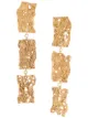 Image 1 of LOVENESS LEE 18kt yellow gold plated sterling silver