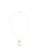 Image 1 of LOVENESS LEE Pelecy abstract-pendant necklace