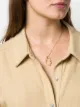 Image 2 of LOVENESS LEE Pelecy abstract-pendant necklace