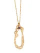 LOVENESS LEE Pelecy abstract-pendant necklace