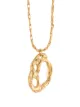 LOVENESS LEE Antha abstract-pendant necklace