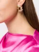 LOVENESS LEE Soleil hammered hoop earrings