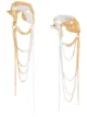 Image 1 of LOVENESS LEE Orion chain-drop earrings