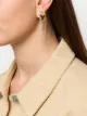 LOVENESS LEE Orion chain-drop earrings
