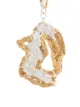 LOVENESS LEE Saorsa hammered-drop earrings