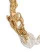LOVENESS LEE Dzovag hammered hoop earrings