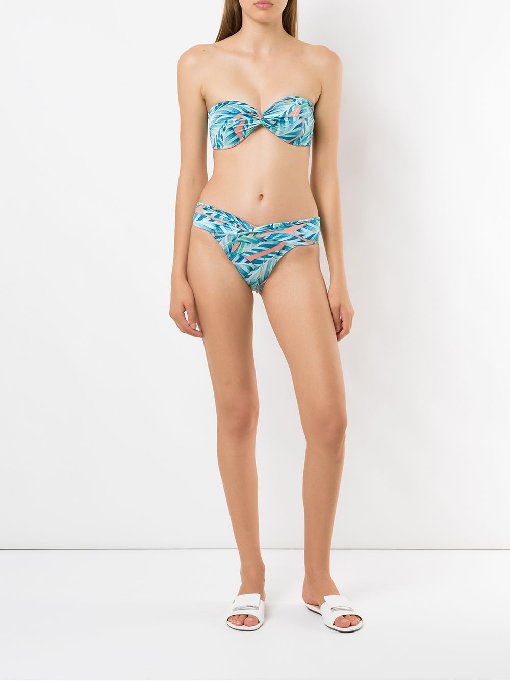 фото Brigitte nó printed bikini set