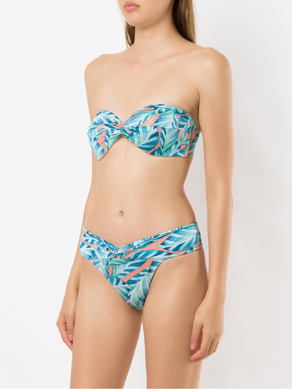 фото Brigitte nó printed bikini set