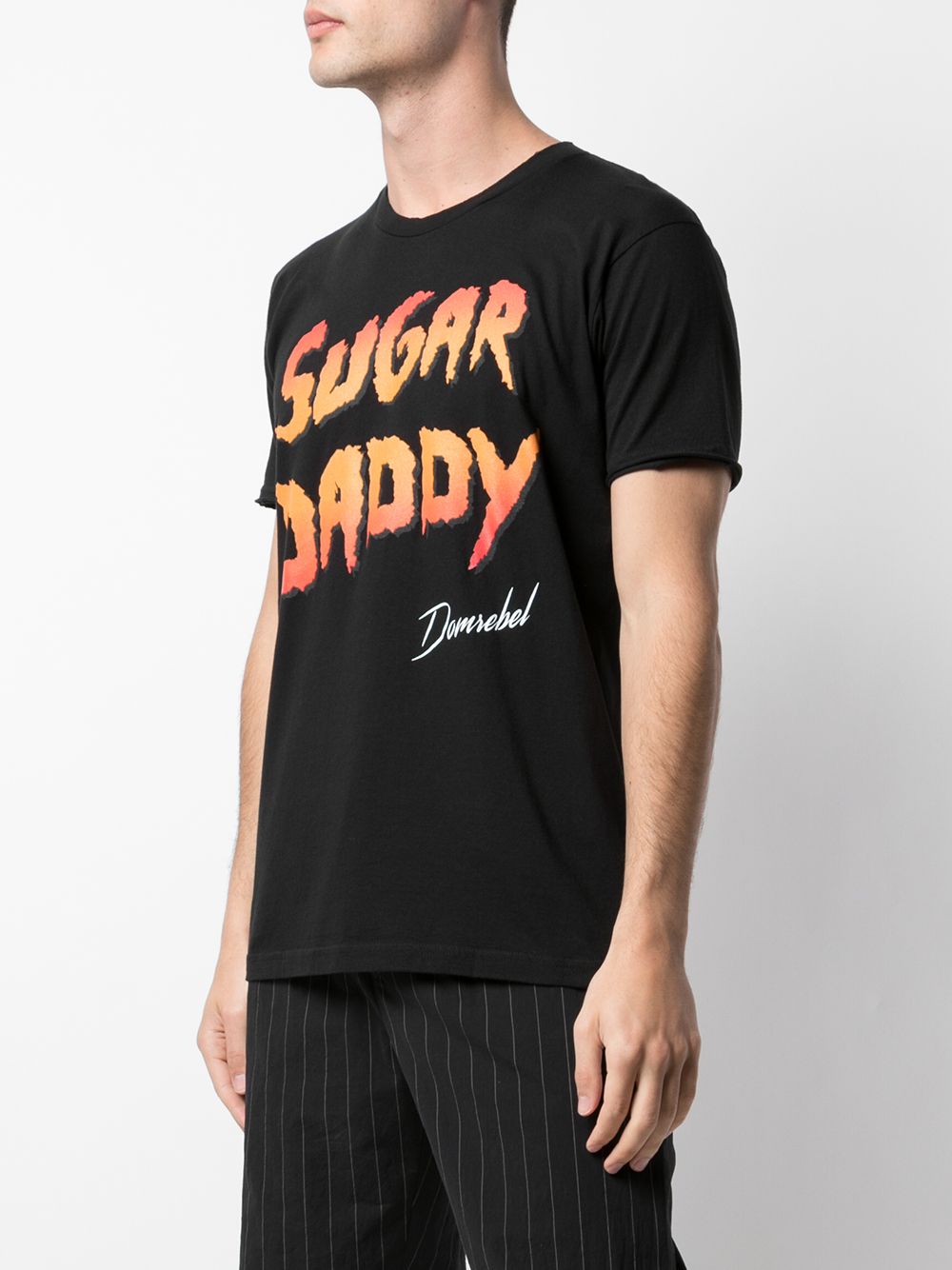 фото Domrebel футболка sugar daddy с круглым вырезом