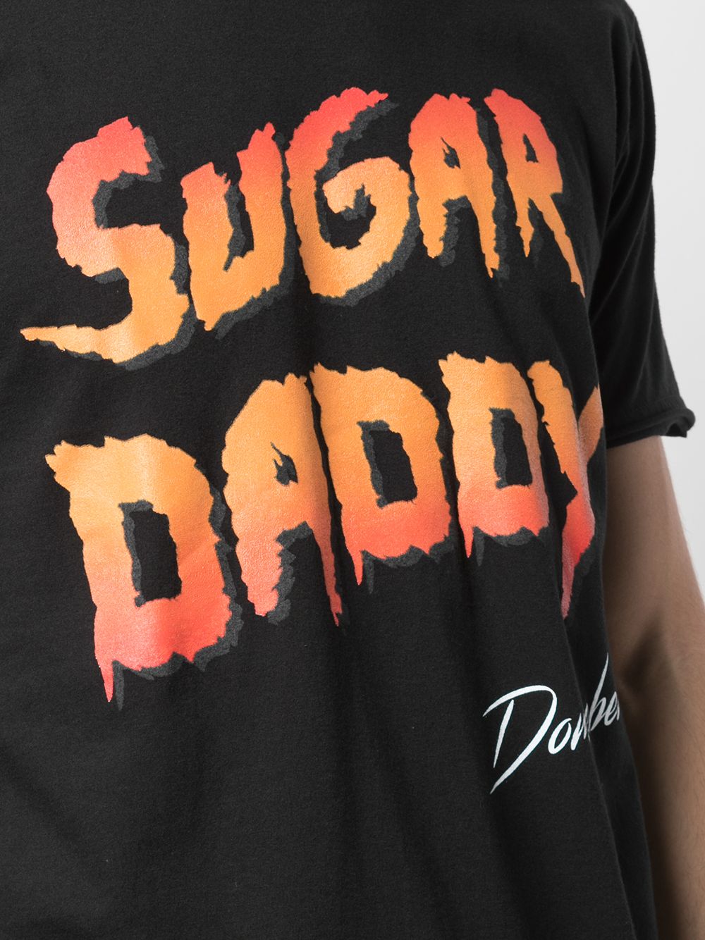 фото Domrebel футболка sugar daddy с круглым вырезом