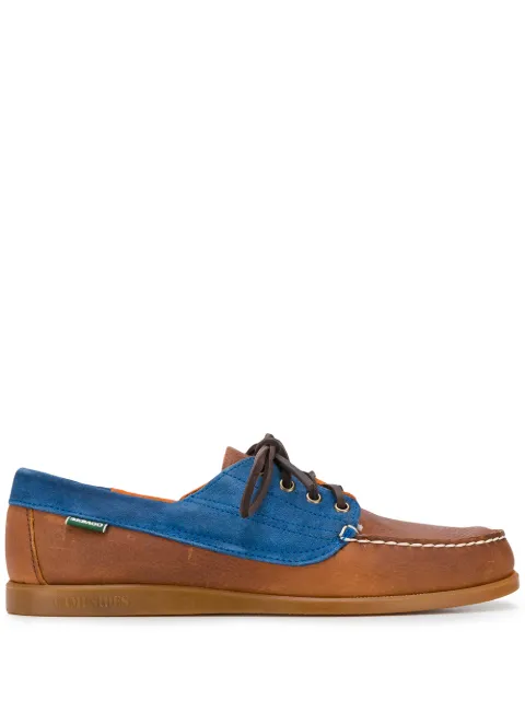 sebago laces
