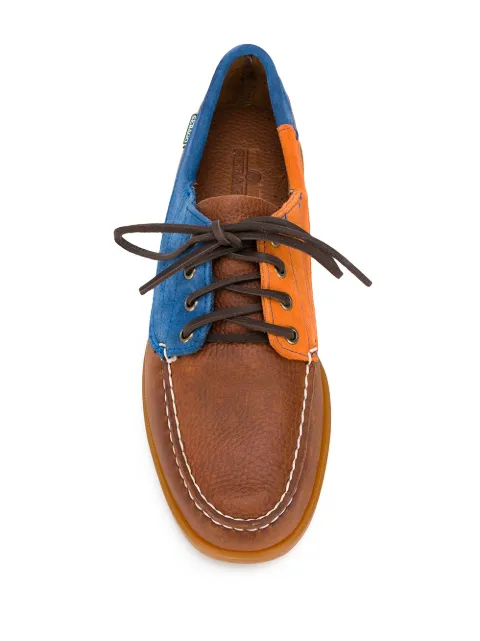 sebago laces