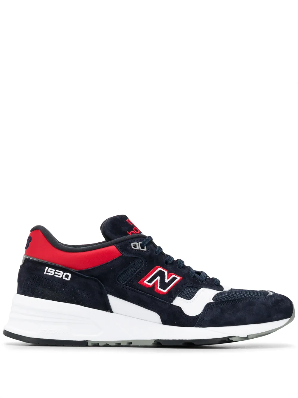 фото New balance кроссовки 1530 с вышивкой