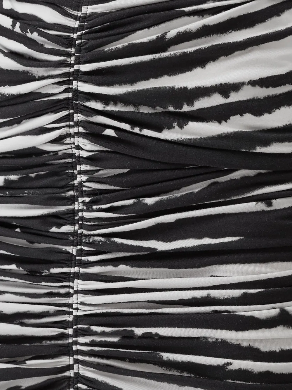 Burberry Rok met ruche Zwart