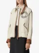 Burberry logo graphic bomber jacket