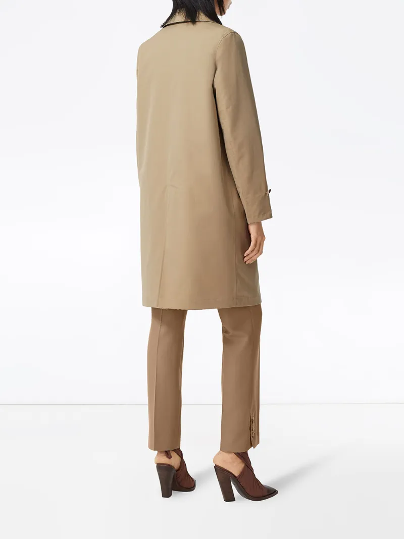 BURBERRY REVERSIBLE SINGLE-BREASTED COAT