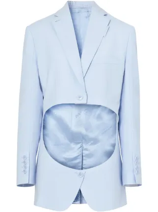 burberry blazer dress