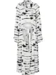 Image 1 of Burberry watercolour print cut-out trench coat