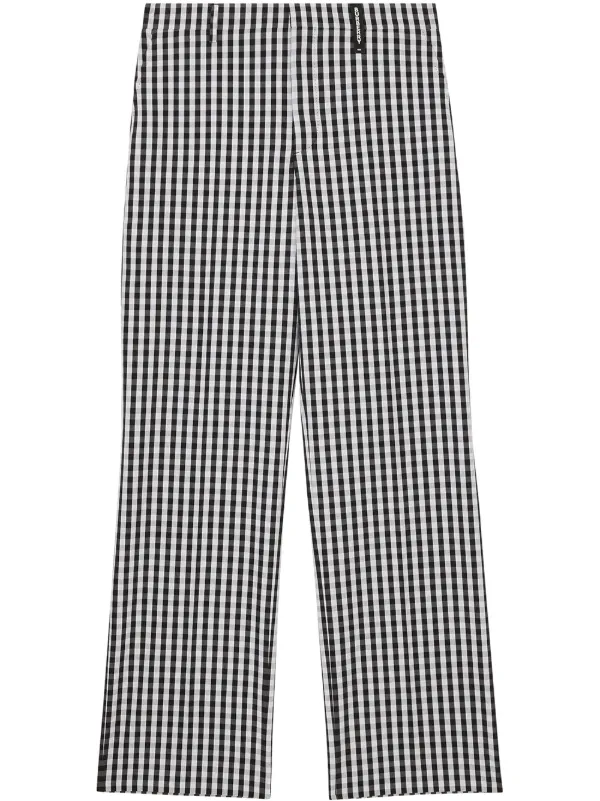 burberry black trousers