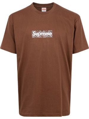 Supreme Bandana box-logo T-shirt 