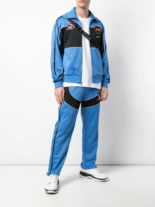 puma blue windbreaker