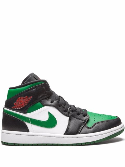 Jordan Air Jordan 1 Mid "Green Toe" sneakers Women