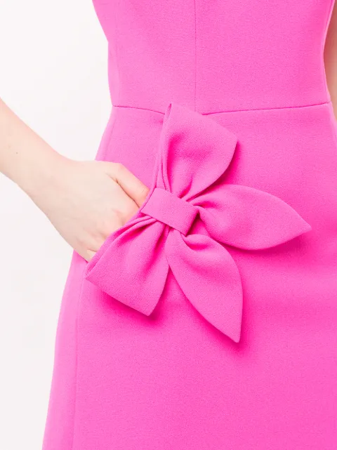 rebecca vallance pink bow dress