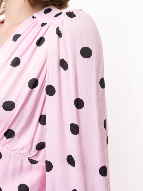 rebecca vallance polka dot dress