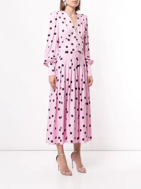 rebecca vallance polka dot dress