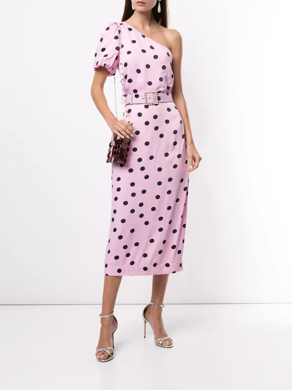 rebecca vallance polka dot dress