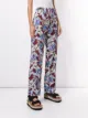 Ports 1961 floral-print straight-leg trousers