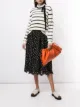 Image 2 of Ports 1961 bow-neck striped sweater
