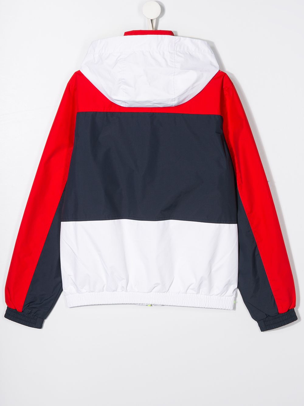 фото Tommy hilfiger junior куртка в стиле колор-блок