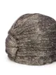 Saint Laurent lame knotted turban