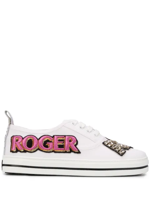 Roger Vivier Call Me Vivier low-top sneakers