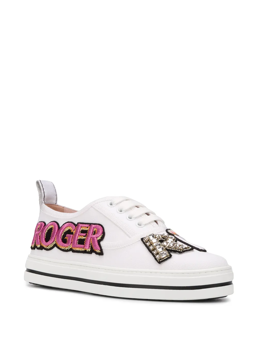 Roger Vivier Call Me Vivier low-top sneakers | Low-Tops | Image 2