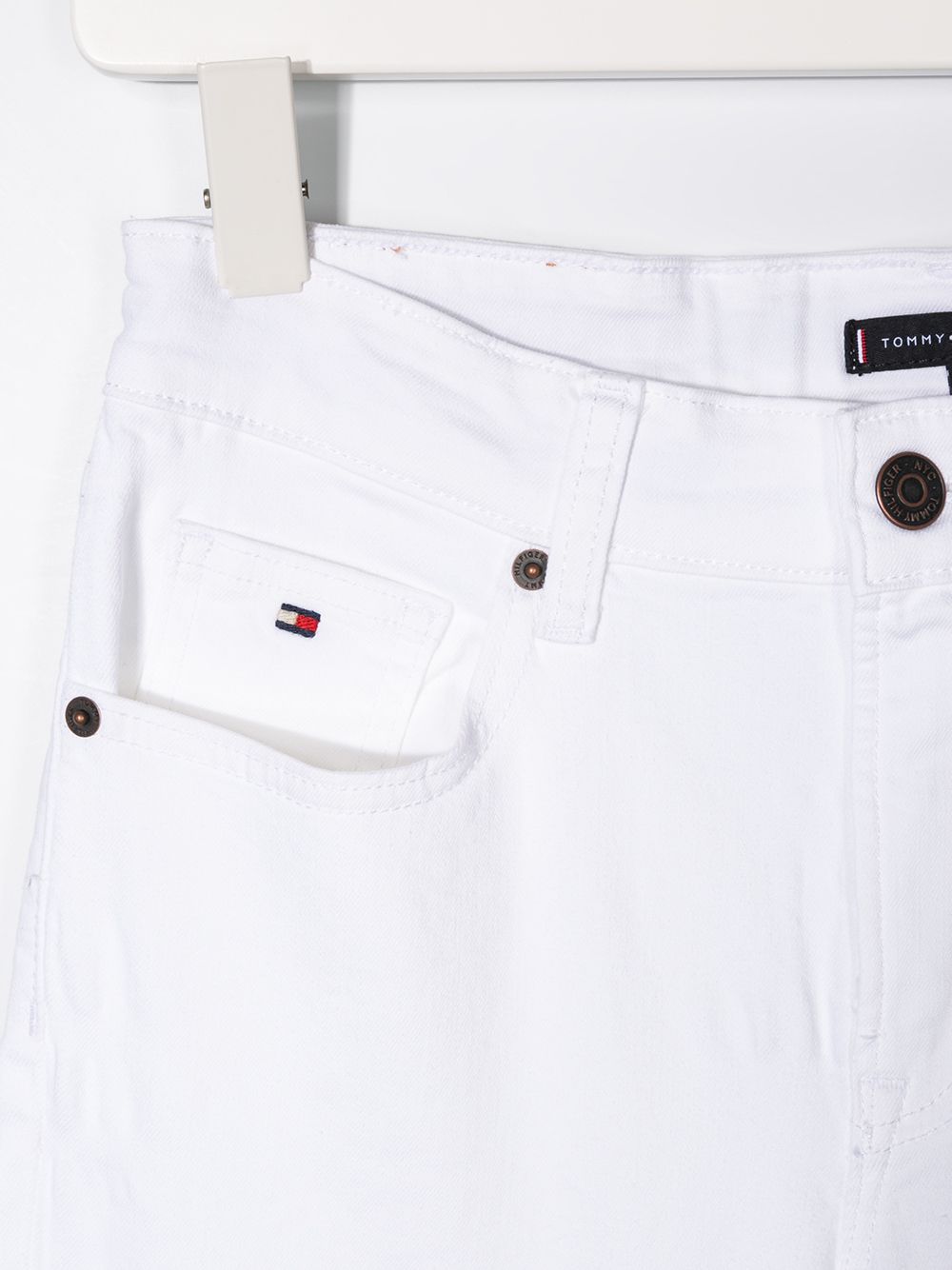 фото Tommy hilfiger junior denim shorts