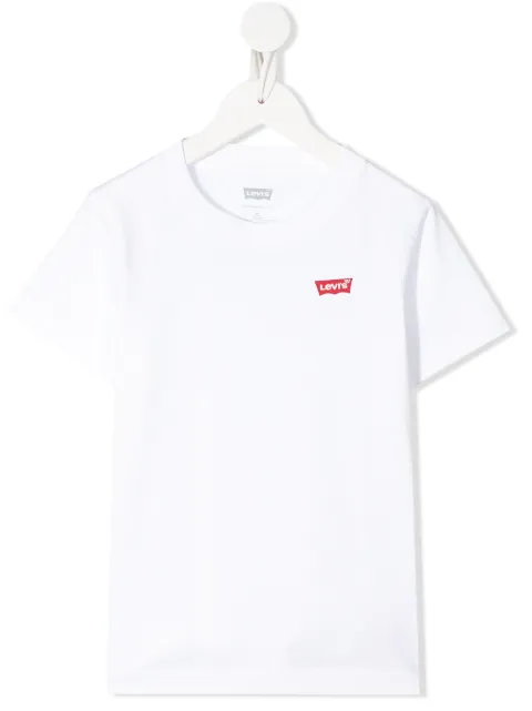 Levi's Kids logo-print cotton T-shirt